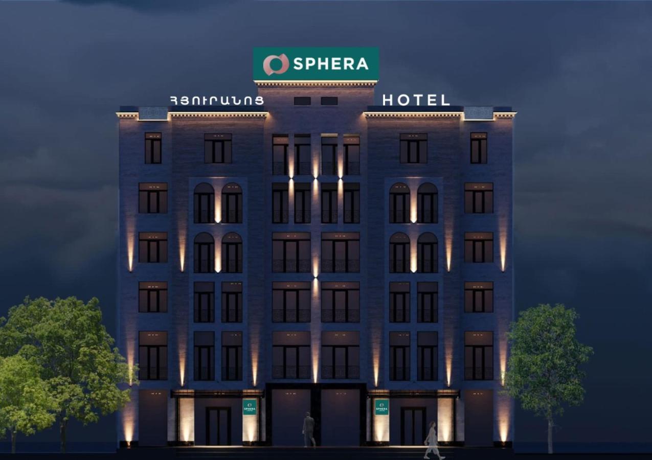 Sphera By Stellar Hotels, Jerevan Eksteriør bilde